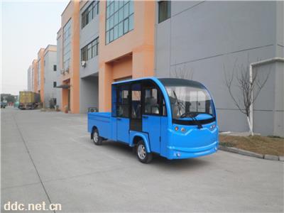  5人座电动搬运车厂区转运车